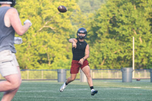 Carson Shriver is Clay-Battelle's Swiss army knife